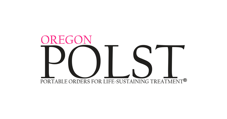 Портативные ордера штата Орегон на проведение жизнеутверждающих процедур